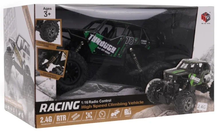 Crawler 1:16 Utrke 78 R/c, Zelena 8