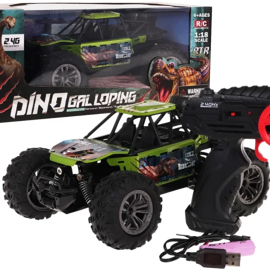 Crawler Dino 1:18 R/c 1