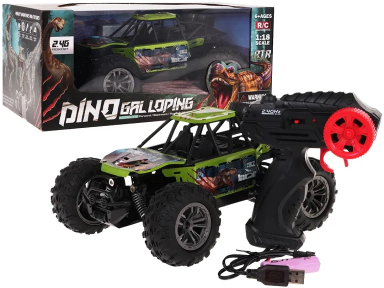 Crawler Dino 1:18 R/c 1