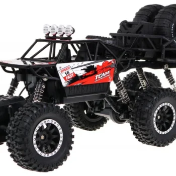 Crawler High Za Djecu 8+ Model Na Daljinsko Upravljanje 1:14 6x6 Pogon + Rezervni Kotači 2