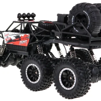 Crawler High Za Djecu 8+ Model Na Daljinsko Upravljanje 1:14 6x6 Pogon + Rezervni Kotači 3