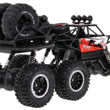 Crawler High Za Djecu 8+ Model Na Daljinsko Upravljanje 1:14 6x6 Pogon + Rezervni Kotači 4