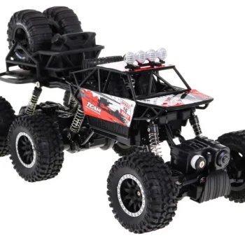 Crawler High Za Djecu 8+ Model Na Daljinsko Upravljanje 1:14 6x6 Pogon + Rezervni Kotači 5