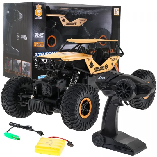 Crawler Monster R/c Za Djecu 6, Zlatni 1