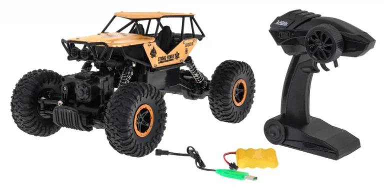 Crawler Monster R/c Za Djecu 6, Zlatni 2