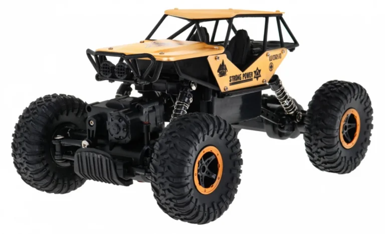 Crawler Monster R/c Za Djecu 6, Zlatni 3