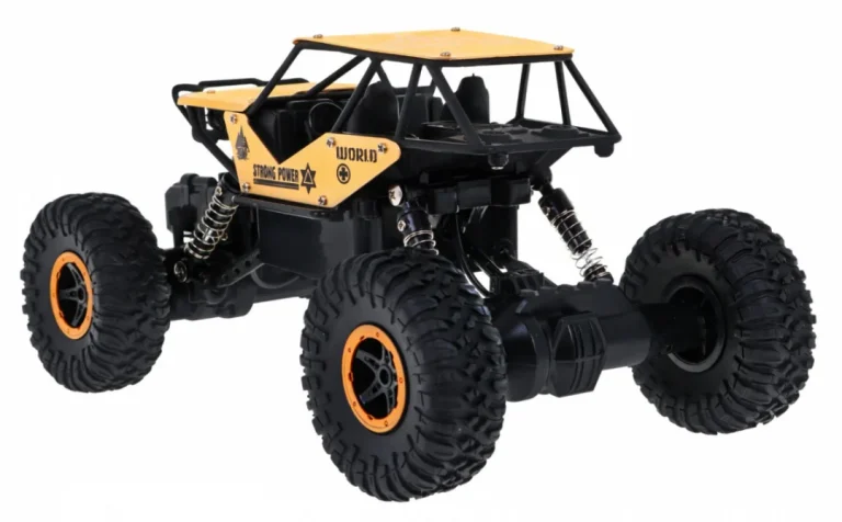 Crawler Monster R/c Za Djecu 6, Zlatni 4