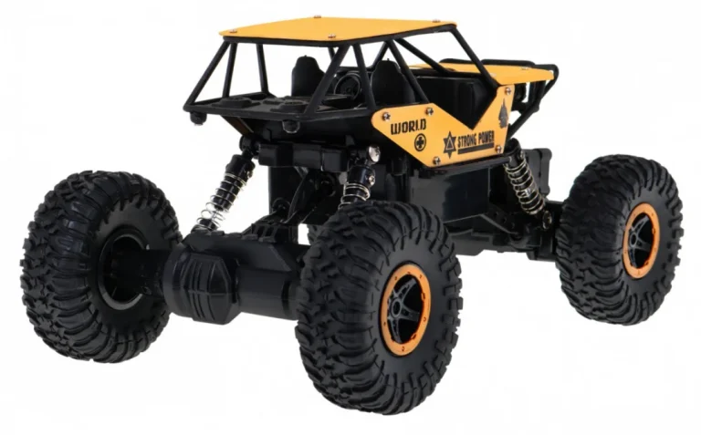 Crawler Monster R/c Za Djecu 6, Zlatni 5
