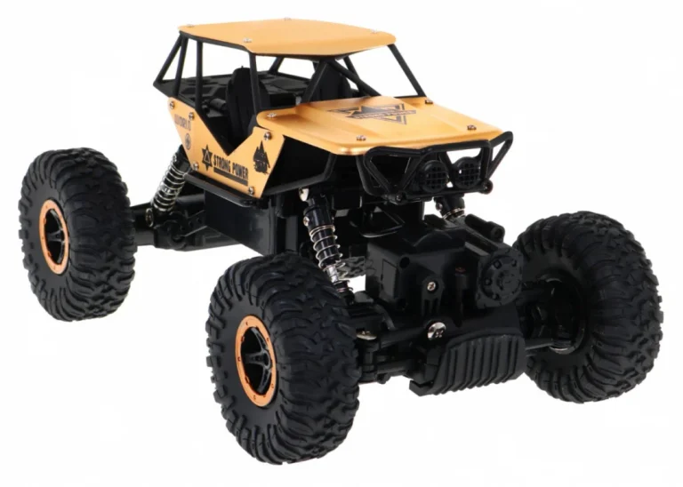 Crawler Monster R/c Za Djecu 6, Zlatni 6