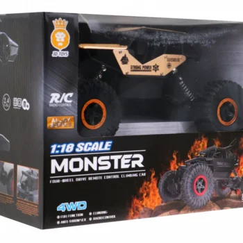 Crawler Monster R/c Za Djecu 6, Zlatni 7