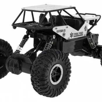 Crawler Monster Za Djecu 6, Model Na Daljinsko Upravljanje, Srebrni, 1:18, Ekstremna Vožnja 4