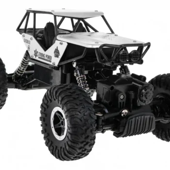 Crawler Monster Za Djecu 6, Model Na Daljinsko Upravljanje, Srebrni, 1:18, Ekstremna Vožnja 5