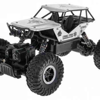 Crawler Monster Za Djecu 6, Model Na Daljinsko Upravljanje, Srebrni, 1:18, Ekstremna Vožnja 6