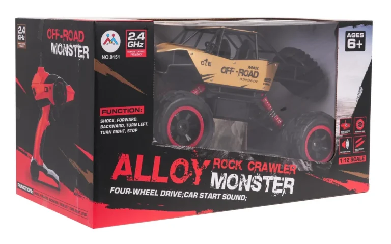 Crawler One Max R/c 1:12 8