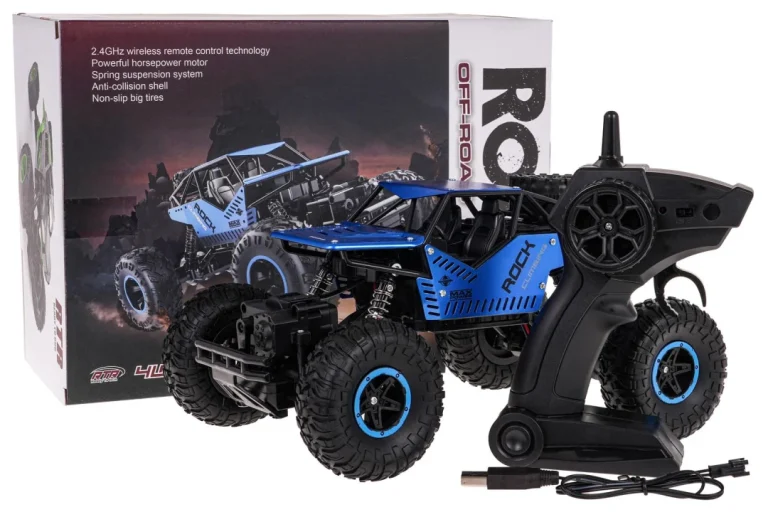 Crawler Rover 1:16 R/c Plava 1