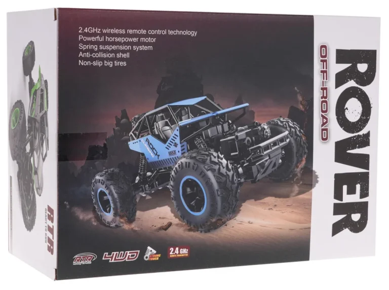 Crawler Rover 1:16 R/c Plava 7