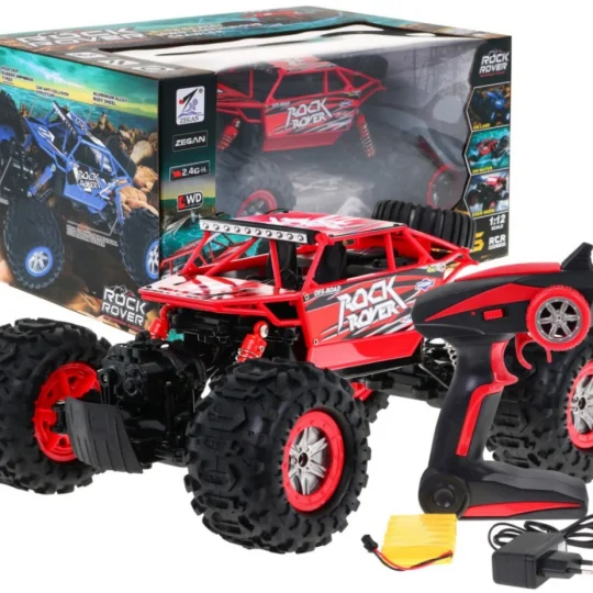 Crawler Rock Rover Amfibijski Automobil Za Djecu 8+ Model Na Daljinsko Upravljanje 1:12 S Pogonom 1