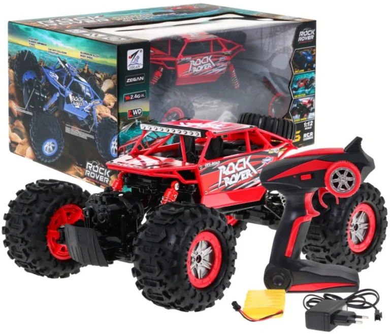 Crawler Rock Rover Amfibijski Automobil Za Djecu 8+ Model Na Daljinsko Upravljanje 1:12 S Pogonom 1