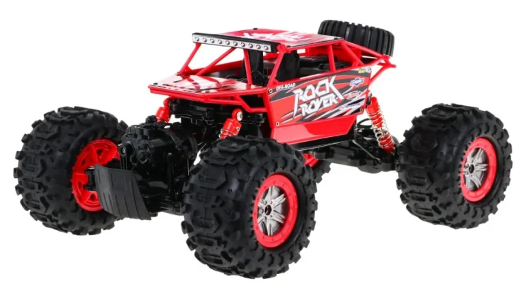 Crawler Rock Rover Amfibijski Automobil Za Djecu 8+ Model Na Daljinsko Upravljanje 1:12 S Pogonom 2