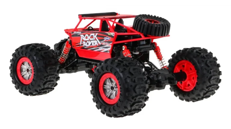 Crawler Rock Rover Amfibijski Automobil Za Djecu 8+ Model Na Daljinsko Upravljanje 1:12 S Pogonom 3