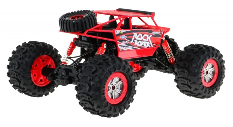 Crawler Rock Rover Amfibijski Automobil Za Djecu 8+ Model Na Daljinsko Upravljanje 1:12 S Pogonom 4