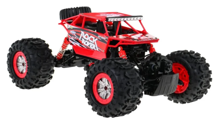 Crawler Rock Rover Amfibijski Automobil Za Djecu 8+ Model Na Daljinsko Upravljanje 1:12 S Pogonom 5