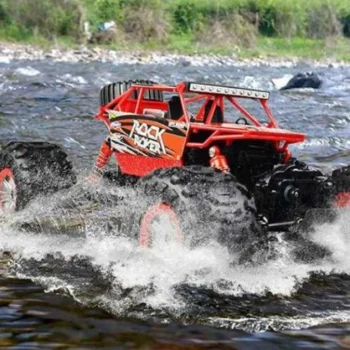 Crawler Rock Rover Amfibijski Automobil Za Djecu 8+ Model Na Daljinsko Upravljanje 1:12 S Pogonom 6