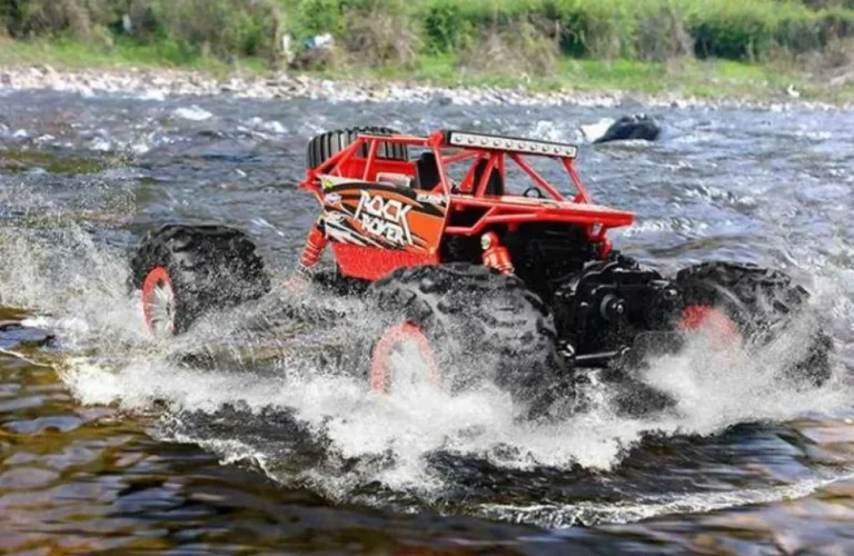 Crawler Rock Rover Amfibijski Automobil Za Djecu 8+ Model Na Daljinsko Upravljanje 1:12 S Pogonom 6