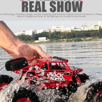 Crawler Rock Rover Amfibijski Automobil Za Djecu 8+ Model Na Daljinsko Upravljanje 1:12 S Pogonom 7