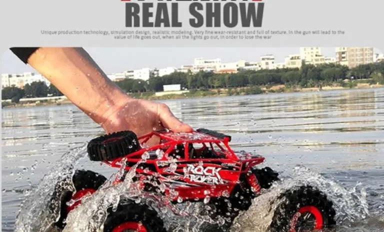 Crawler Rock Rover Amfibijski Automobil Za Djecu 8+ Model Na Daljinsko Upravljanje 1:12 S Pogonom 7