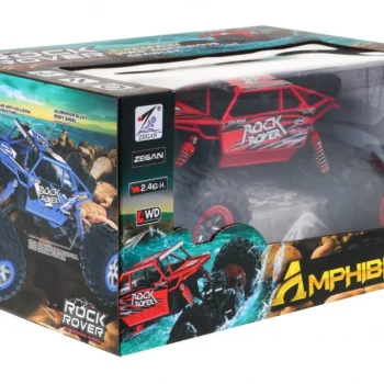 Crawler Rock Rover Amfibijski Automobil Za Djecu 8+ Model Na Daljinsko Upravljanje 1:12 S Pogonom 9