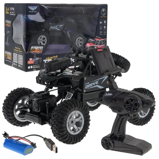 Crawler Rover S Kamerom 1:14 1