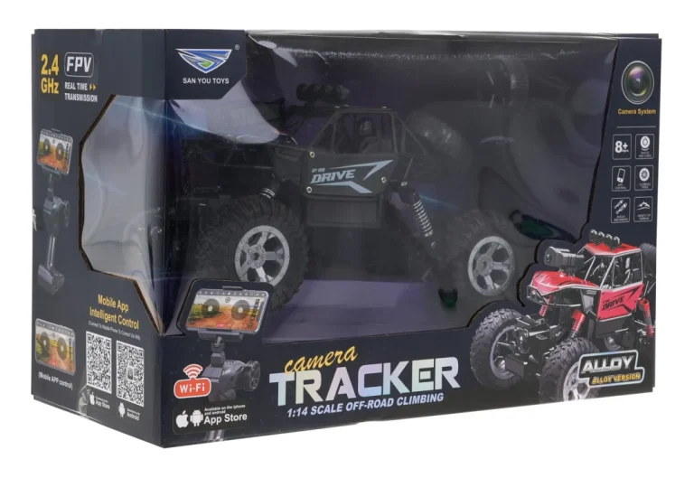 Crawler Rover S Kamerom 1:14 9