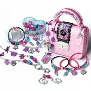 Crazy Chic Diy Set S Torbicom, Perlicama I Narukvicama Clementoni 17651 2