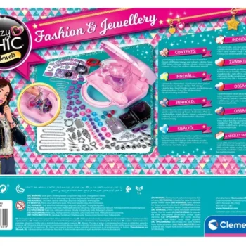 Crazy Chic Diy Set S Torbicom, Perlicama I Narukvicama Clementoni 17651 3