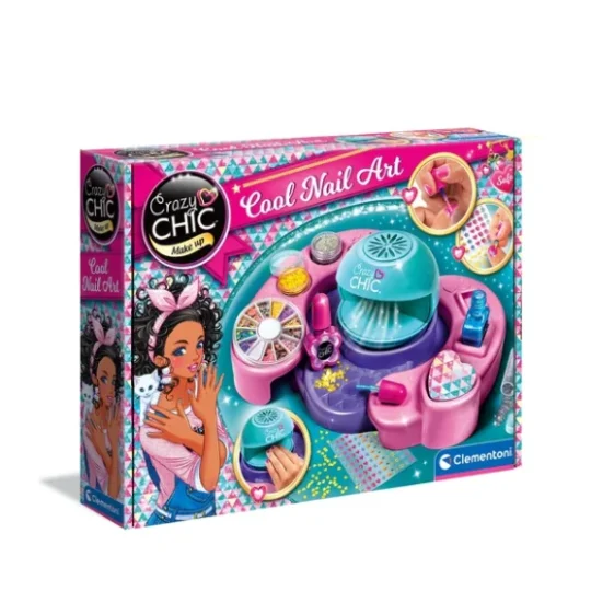 Crazy Chic Nail Studio Crazy Nails Salon Za Manikuru Clementoni 78771 1