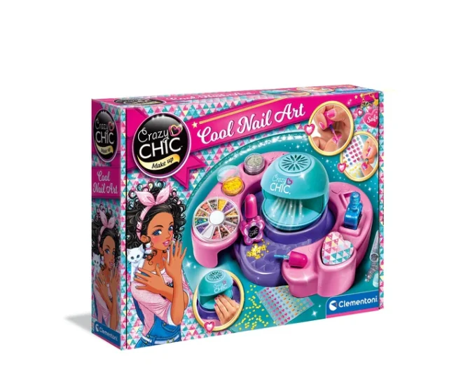 Crazy Chic Nail Studio Crazy Nails Salon Za Manikuru Clementoni 78771 1