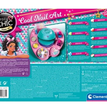 Crazy Chic Nail Studio Crazy Nails Salon Za Manikuru Clementoni 78771 3