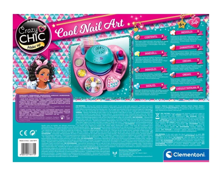 Crazy Chic Nail Studio Crazy Nails Salon Za Manikuru Clementoni 78771 3