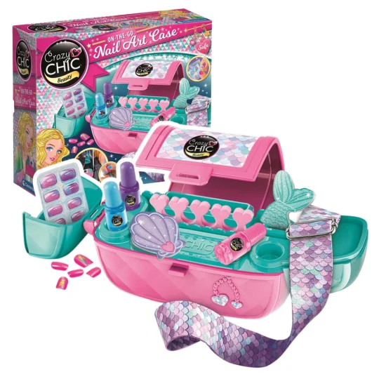 Crazy Chic Mobilna Torbica Za Nokte Clementoni 18217 1