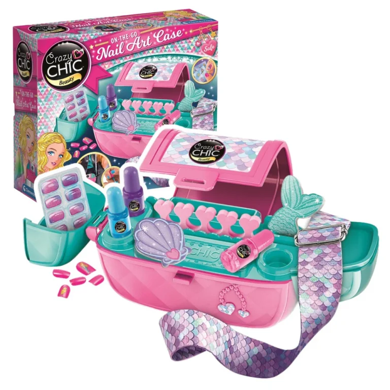 Crazy Chic Mobilna Torbica Za Nokte Clementoni 18217 1