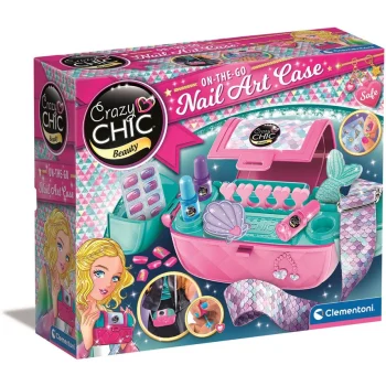 Crazy Chic Mobilna Torbica Za Nokte Clementoni 18217 3