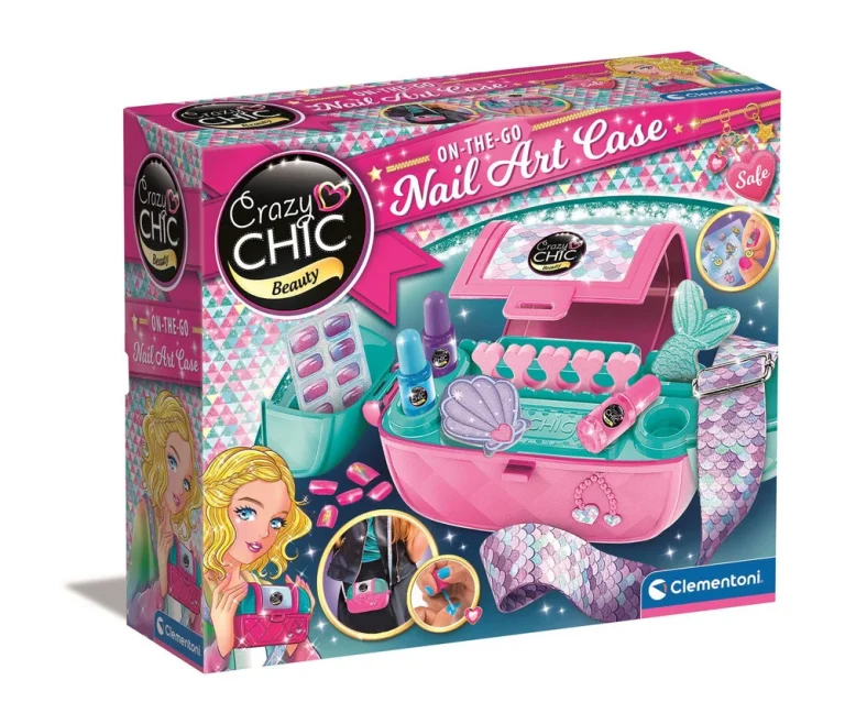 Crazy Chic Mobilna Torbica Za Nokte Clementoni 18217 3