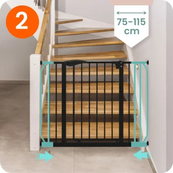 Crna Sigurnosna Barijera Nukido 718300 8