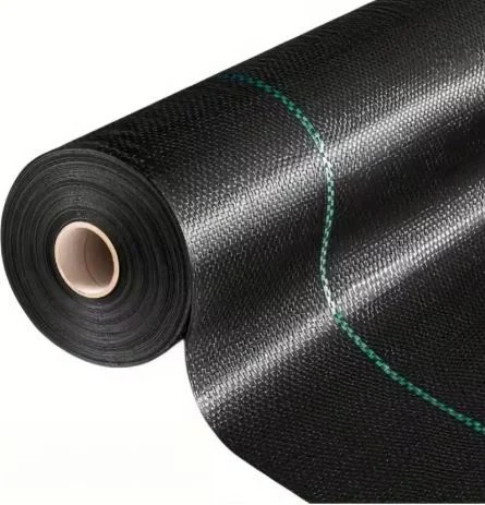 Crni Agrotekstil Protiv Korova 110 Cm × 50 M 135 G/m² + Sidra 4