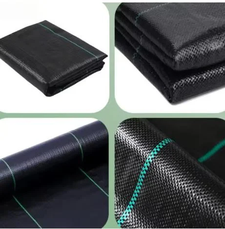 Crni Agrotekstil Protiv Korova 160 Cm × 50 M 90 G/m² + Sidra 3