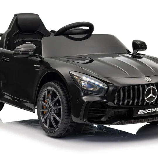 Crni Automobil Na Baterije Mercedes Gtr 1
