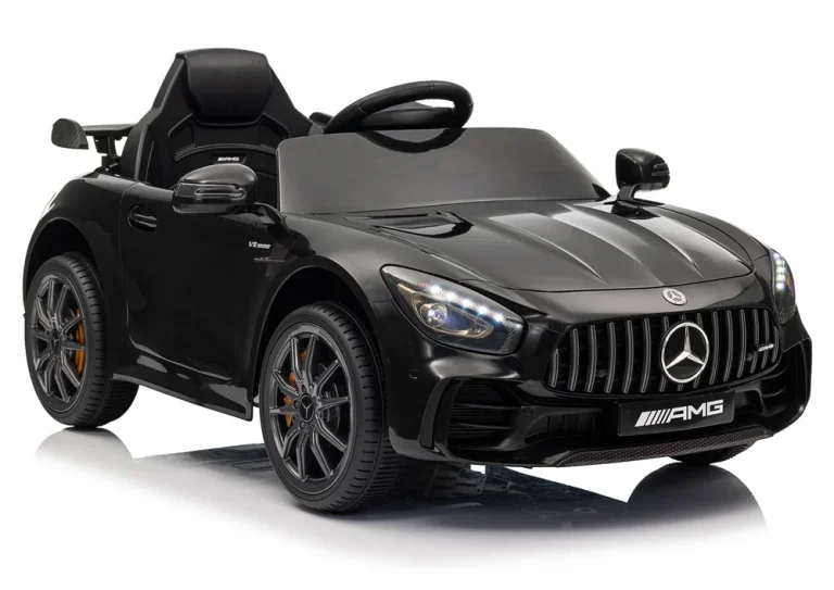 Crni Automobil Na Baterije Mercedes Gtr 1