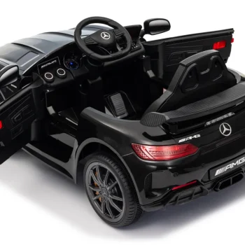 Crni Automobil Na Baterije Mercedes Gtr 10