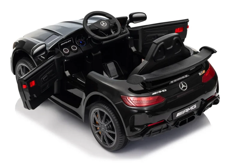 Crni Automobil Na Baterije Mercedes Gtr 10